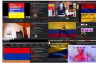 Modelos WebCam apoyan el paro 