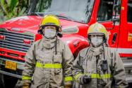 Escuela bomberil en Ibagué