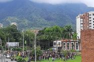 Manifestaciones en Ibagué