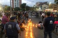 Manifestaciones en Ibagué