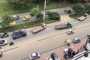 Paro de transportadores en Ibagué