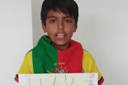 Niño Indigena 