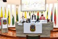 Comisión de Paz del Senado en Pereira