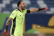 David Ospina, portero de Colombia
