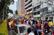 Hinchas del Deportes Tolima celebran la tercera estrella con grandes caravanas 