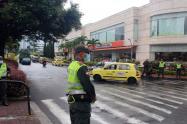 Militarizada la calle 60 de Ibagué 