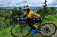 La ciclista huilense inicia competencia en Rionegro