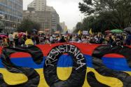 Protestas Bogotá
