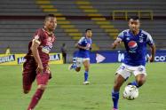 Tolima vs Millonarios; Liga Betplay