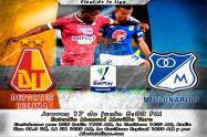 Tolima vs Millonarios