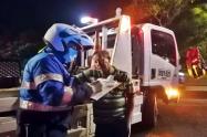 Identifican a busetero borracho y las víctimas que arrolló en inmediaciones del batallón Rooke