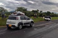 Falleció mototaxista tras accidentarse en inmediaciones de la glorieta Del Rodeo en Ibagué