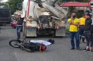 Falleció motociclista en trágico accidente en Montecarlo sobre la vía al Salado
