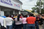 aglomeraciones en la IPS Promover