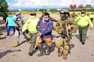 Condenado a 22 años de prisión alias ‘El Renco’ cabecilla del frente Ismael Ruiz de las disidencias de las Farc