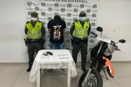 En mega – operativo recapturaron a ‘Bombolín’, quien se había fugado de la Estación de Policía en El Espinal