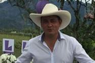 Arbey Vargas  presidente de Asocala  y empresario de Pitalito