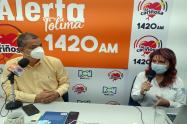 Carmen Sofía Bonilla, secretaria de Desarrollo Económico de Ibagué