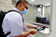 Datafonos en la Secretaría de Movilidad de Ibagué