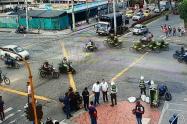 Desordenes en la movilidad en Ibagué