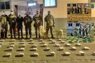 Cárcel para tres pasajeros que llevaban marihuana en sus maletas al pasar por Cajamarca
