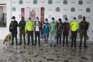 Contundente golpe al grupo delincuencial ‘El Eslabón’ por comercializar coca y marihuana en la comuna 13 de Ibagué