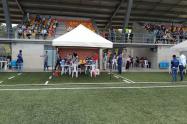 Escenarios deportivos con jornada de vacunación en Ibagué