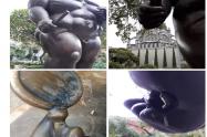 Vandalizaron dos esculturas del maestro Fernando Botero en Medellín