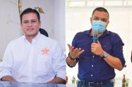 Leandro Vera y Eyber Javier Triana 