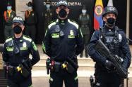 Nuevo uniforme de la policía