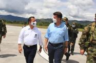 Consejo de seguridad con el Ministro de Defensa  permitió habilitar la movilidad en la ruta 45