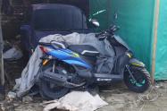 Recuperaron moto robada del barrio Arado en Ibagué