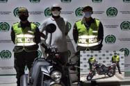 Autoridades recuperaron dos motocicletas y capturaron una persona en las comunas 1 y 12 de Ibagué