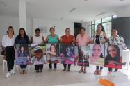 Mujeres victimas 
