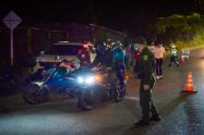operativos Secretaría de Movilidad en Ibagué