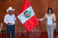 Keiko y Castillo