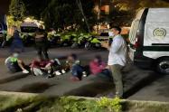 Conducidos varios sujetos presuntos vándalos del ICETEX