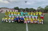 Semifinal nacional de fútbol sub17