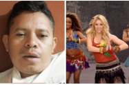 El 'tiktoker' que imita a Shakira y arrasa en redes sociales