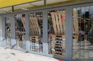 Capuchos también vandalizaron el Éxito de la 28 con Quinta en Ibagué