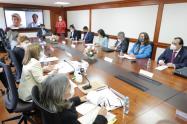 Procuraduría entregó balance preliminar a la Comisión IDH a más de un mes de protestas