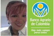 Banco agrario, Patricia Caballero
