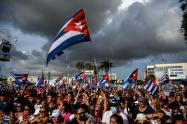 Protestas en Cuba