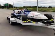 Carro de fórmula 3 en Ibagué 