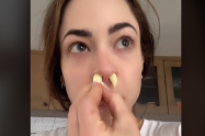 Ajos en la nariz- el reto viral de TikTok 