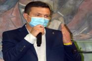 Arturo Castillo presidente del Concejo sobre Personería