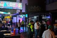 Cerraron 6 establecimientos nocturnos en Ibagué