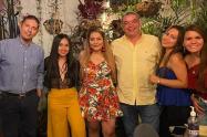 Cumpleaños Mauricio Vargas