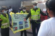 Policía realizó capturas, incautación de armas blancas, estupefacientes y recuperación de celulares en El Espinal