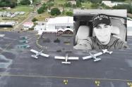 Un capitán muerto y una estudiante herida tras accidente de avioneta en Mariquita 
